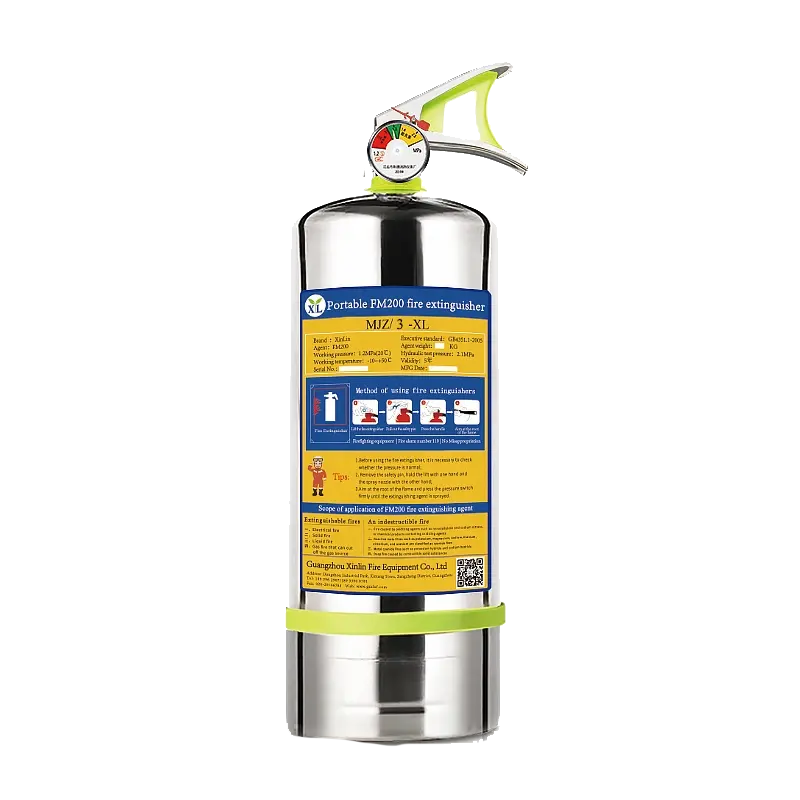 Portable HFC-227ea Gas Fire Extinguisher