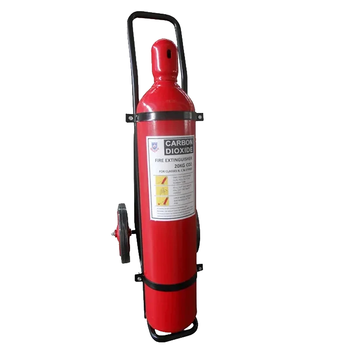 Trolley Type CO2 Gas Fire Extinguisher