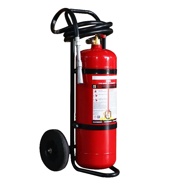Trolley Type Dry Powder Fire Extinguisher